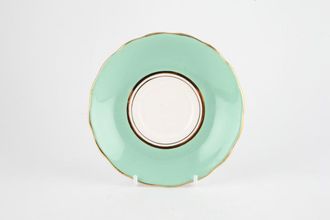 Sell Colclough Harlequin - Ballet - Green Tea Saucer 5 1/2"