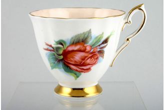 Paragon Harry Wheatcroft Roses - Rendezvous Coffee Cup 3" x 2 1/2"