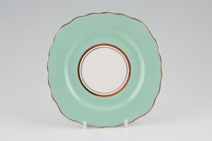 Colclough Harlequin - Ballet - Green Tea / Side Plate