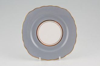 Colclough Harlequin - Ballet - Grey Tea / Side Plate square 6 1/8"
