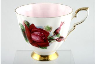 Paragon Harry Wheatcroft Roses - Grand Gala Breakfast Cup Grand Gala 3 3/4" x 3 1/4"