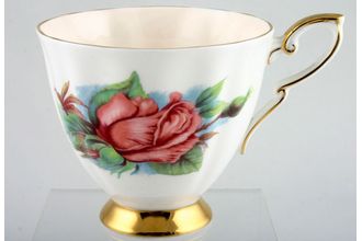 Paragon Harry Wheatcroft Roses - Rendezvous Breakfast Cup 3 3/4" x 3 3/8"