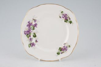 Duchess Violets Tea / Side Plate 6 1/2"