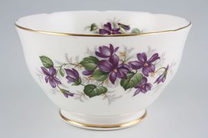 Duchess Violets Sugar Bowl - Open (Tea)