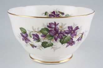 Duchess Violets Sugar Bowl - Open (Tea) 4 1/2"