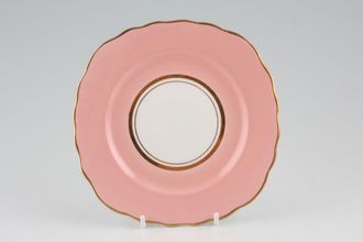 Sell Colclough Harlequin - Ballet - Pink Tea / Side Plate Square 6"