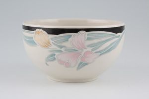 Adams Black Orchid Sugar Bowl - Open (Tea)