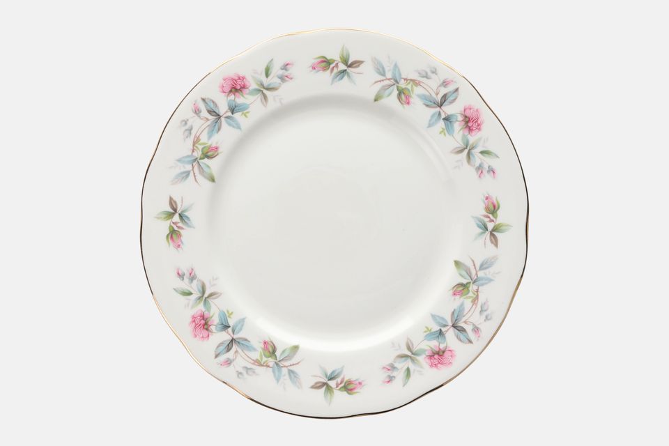 Duchess Bramble Rose Breakfast / Lunch Plate 9 1/2"