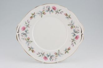 Sell Duchess Bramble Rose Cake Plate Eared 10 1/8"