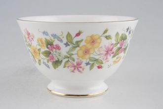 Sell Colclough Hedgerow - 8682 Sugar Bowl - Open (Tea) Footed 4 3/8" x 2 7/8"