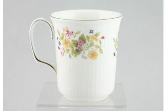 Sell Colclough Hedgerow - 8682 Mug Straight Sided - Ridged Outer - Tall 3 3/8" x 3 7/8"