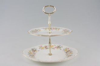 Sell Colclough Hedgerow - 8682 Cake Stand 2 Tier