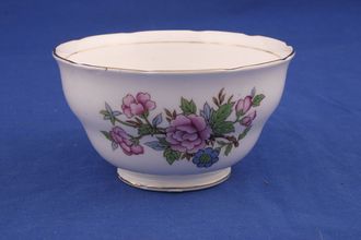 Sell Colclough Indian Tree Sugar Bowl - Open (Tea) open - wavy rim - footed 4 1/4"
