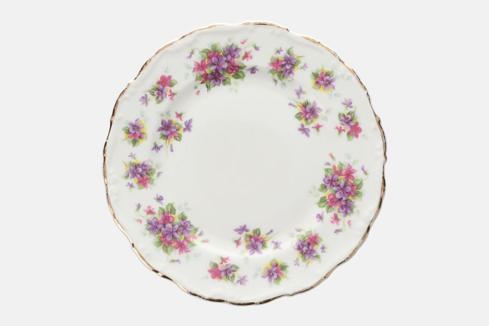 Royal Albert Violetta Tea / Side Plate 6 1/4"