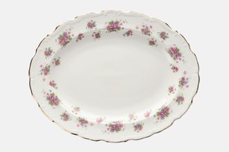 Sell Royal Albert Violetta Oval Platter 13 1/2"