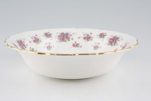 Royal Albert Violetta Salad Bowl