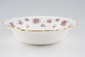 Royal Albert Violetta Salad Bowl Salad/fruit bowl 9 1/4"