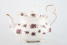 Royal Albert Violetta Teapot 2pt thumb 1