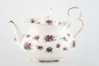 Royal Albert Violetta Teapot 2pt