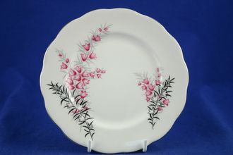 Sell Royal Albert Pixie Pink Tea / Side Plate scalloped edge 6 1/4"
