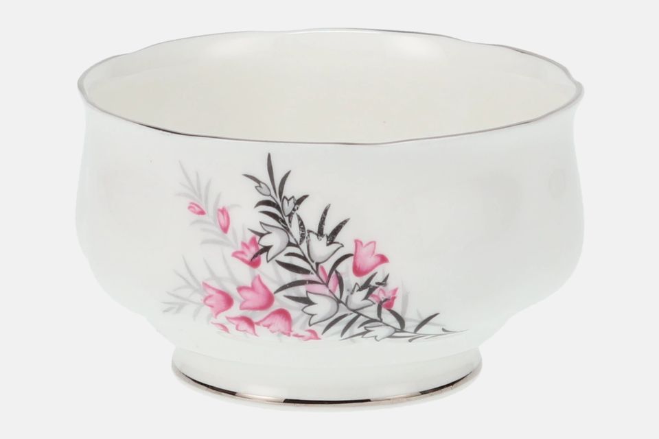 Royal Albert Pixie Pink Sugar Bowl - Open (Tea) scalloped rim 4"