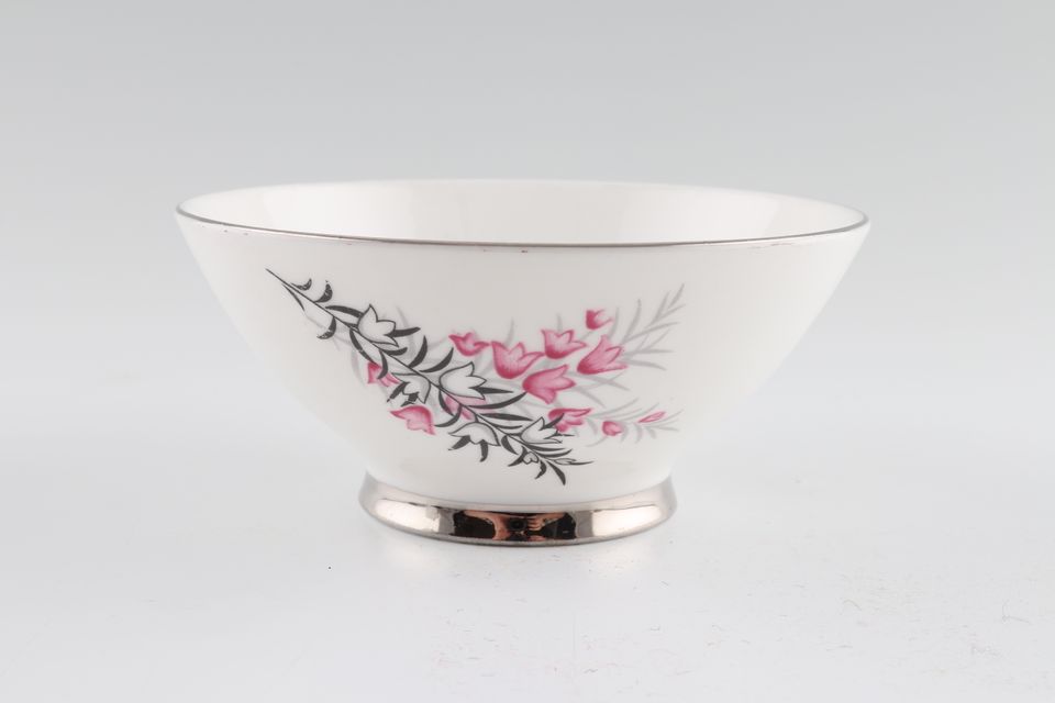 Royal Albert Pixie Pink Sugar Bowl - Open (Tea) plain rim 4 5/8"