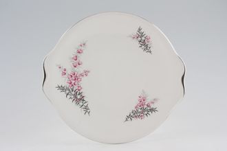 Sell Royal Albert Pixie Pink Cake Plate plain edge 9 1/2"