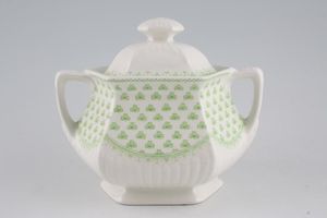 Adams Shamrock Sugar Bowl - Lidded (Tea)