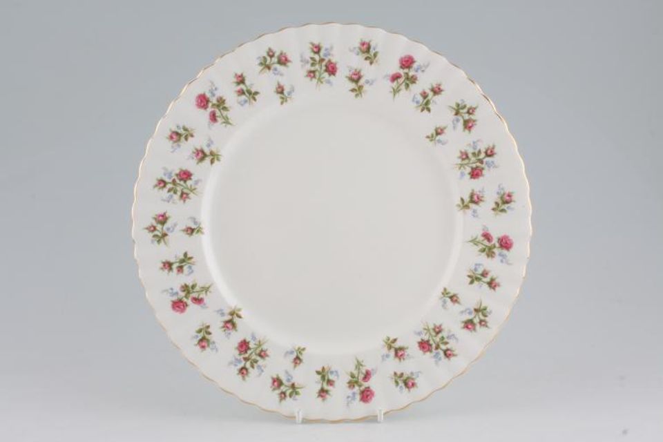Royal Albert Winsome - Pink+Green Dinner Plate 10 1/2"
