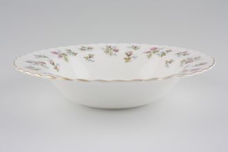 Royal Albert Winsome - Pink+Green Rimmed Bowl 8"