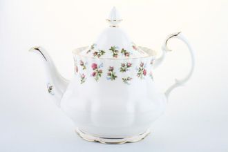 Royal Albert Winsome - Pink+Green Teapot 2pt