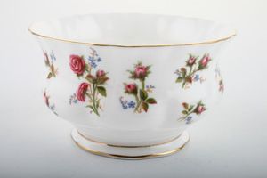 Royal Albert Winsome - Pink+Green Sugar Bowl - Open (Tea)