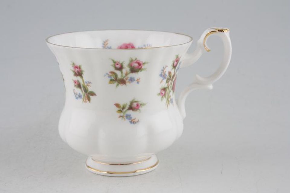 Royal Albert Winsome - Pink+Green Coffee Cup 3" x 2 5/8"