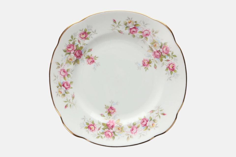 Duchess June Bouquet Tea / Side Plate square 6 1/8"