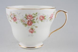 Duchess June Bouquet Breakfast Cup 4" x 3 1/4"