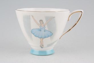 Sell Royal Stafford Ballet Teacup Blue 3 1/2" x 2 3/4"