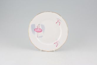 Royal Stafford Ballet Tea / Side Plate Pink 6 5/8"