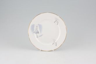 Sell Royal Stafford Ballet Tea / Side Plate Grey 6 5/8"