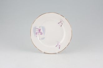 Sell Royal Stafford Ballet Tea / Side Plate Mauve 6 5/8"