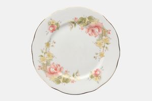 Duchess Peach Rose Salad/Dessert Plate
