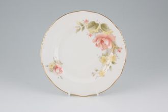 Duchess Peach Rose Tea / Side Plate 6 5/8"