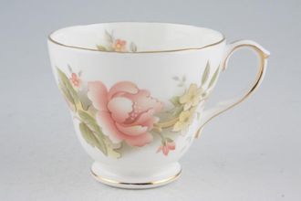 Duchess Peach Rose Teacup 3 1/2" x 2 7/8"