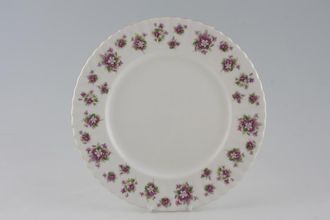 Royal Albert Sweet Violets Dinner Plate 10 1/4"