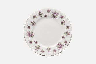 Royal Albert Sweet Violets Tea / Side Plate 7 1/4"