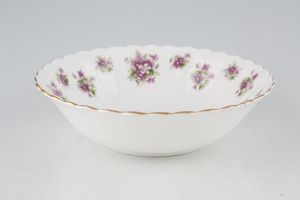 Royal Albert Sweet Violets Soup / Cereal Bowl