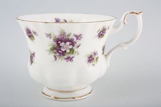 Sell Royal Albert Sweet Violets Teacup Montrose Shape 3 1/2" x 2 3/4"