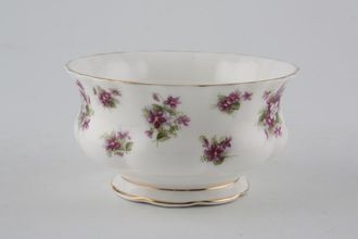 Royal Albert Sweet Violets Sugar Bowl - Open (Tea) 4 3/8"