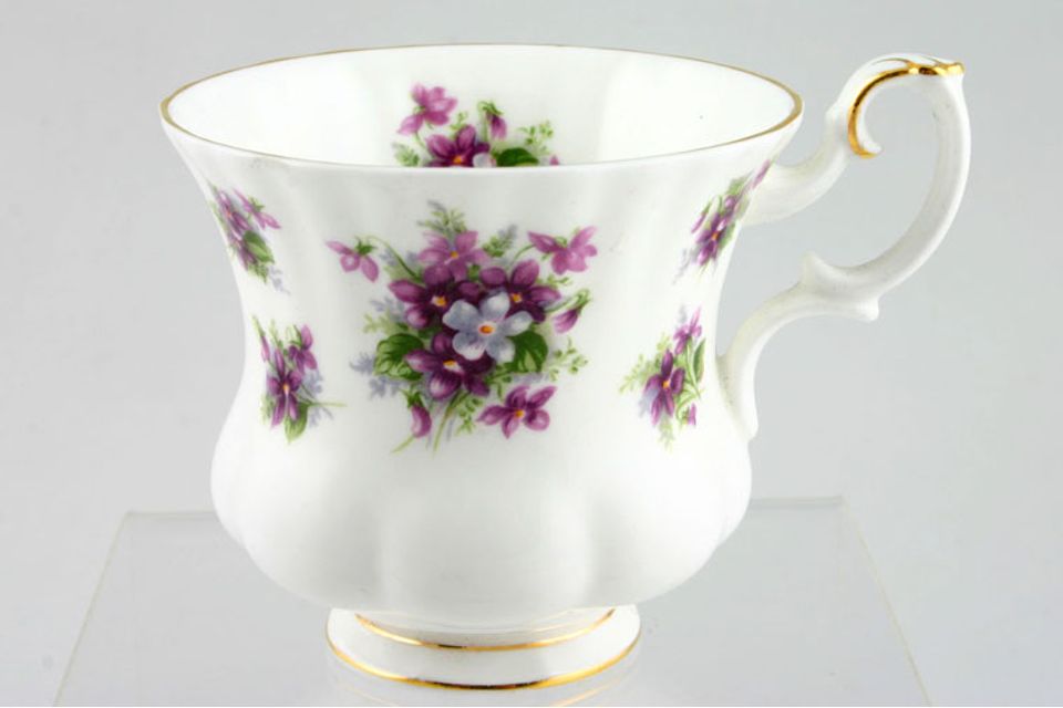 Royal Albert Sweet Violets Coffee Cup 3" x 2 3/4"