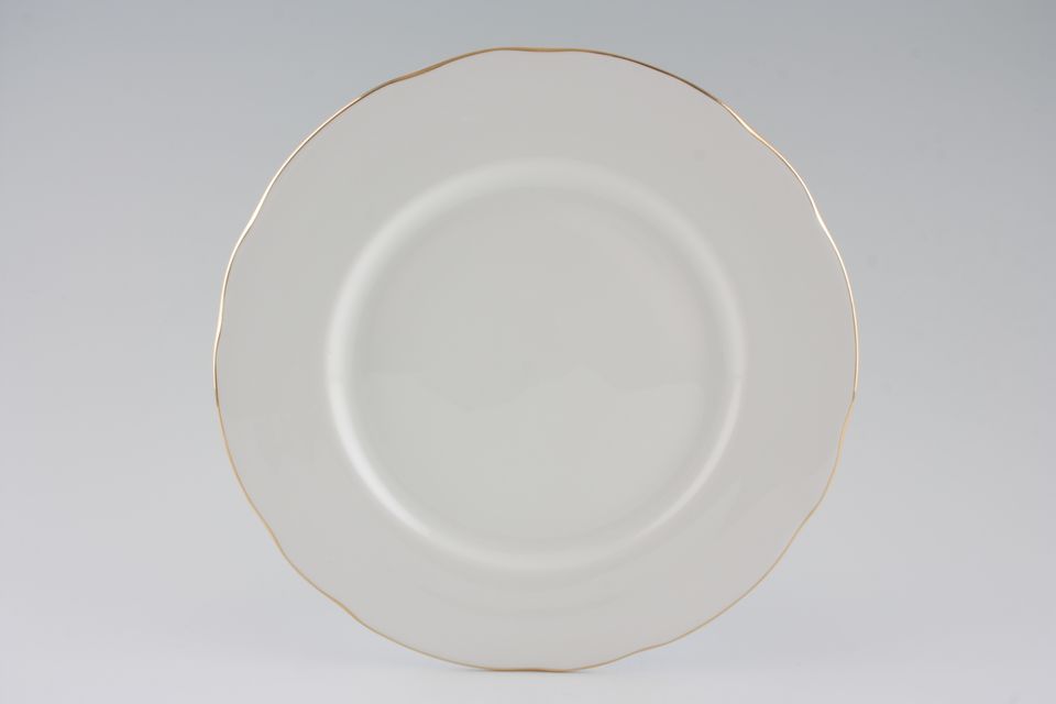 Duchess Gold Edge Dinner Plate 10 1/4"