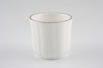 Duchess Gold Edge Egg Cup ribbed sides
